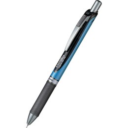 Cienkopis Pentel ENERGEL BLN 75 czarny 0,25mm 4kol.