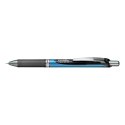 Cienkopis Pentel ENERGEL BLN 75 czarny 0,25mm 4kol.