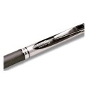 Cienkopis Pentel ENERGEL BLN 75 czarny 0,25mm 4kol.