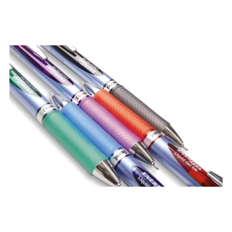 Cienkopis Pentel ENERGEL BLN 75 czarny 0,25mm 4kol. Cienkopis Pentel ENERGEL BLN 75 czarny 0,25mm 4kol.