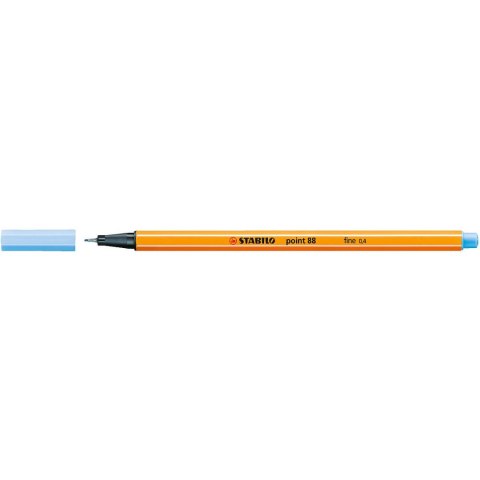 Cienkopis Stabilo błękitny 0,4mm 1kol. (88/11) Cienkopis Stabilo błękitny 0,4mm 1kol. (88/11)