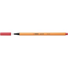 Cienkopis Stabilo czerwone 0,4mm 1kol. (88/47)