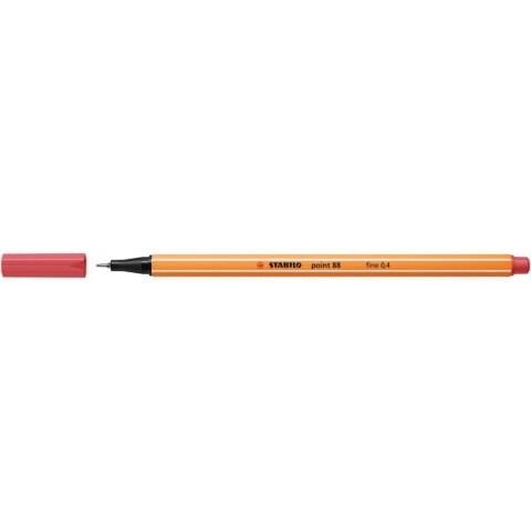 Cienkopis Stabilo czerwone 0,4mm 1kol. (88/47) Cienkopis Stabilo czerwone 0,4mm 1kol. (88/47)