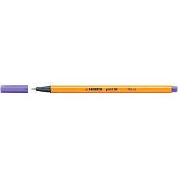 Cienkopis Stabilo liliowy 0,4mm 1kol. (88/59)