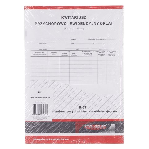Druk samokopiujący Stolgraf A4 30k. (K57) Druk samokopiujący Stolgraf A4 30k. (K57)