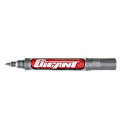 Marker permanentny Kamet Gigant wodoodporny srebrny 1,5-3,00mm okrągła końcówka (K-5111)