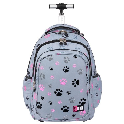 Plecak paws na kółkach TB-01 St.Right (5903235655401) Plecak paws na kółkach TB-01 St.Right (5903235655401)