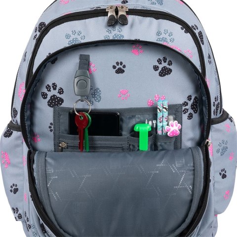 Plecak paws na kółkach TB-01 St.Right (5903235655401) Plecak paws na kółkach TB-01 St.Right (5903235655401)