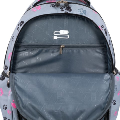 Plecak paws na kółkach TB-01 St.Right (5903235655401) Plecak paws na kółkach TB-01 St.Right (5903235655401)