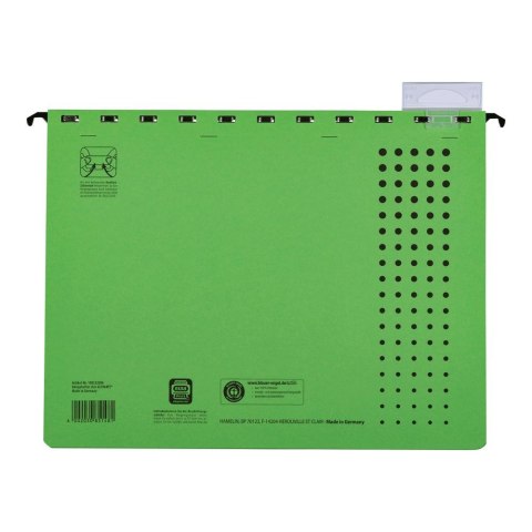 Skoroszyt Elba Chic Ultimate wiszący A4 zielony karton 240g (100552096) Skoroszyt Elba Chic Ultimate wiszący A4 zielony karton 240g (100552096)