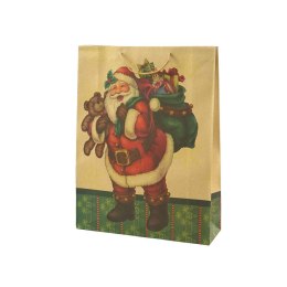 Torba prezentowa Eco z mikołajem [mm:] 500x380x 120 Adar (512801)