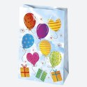 Torebka ozdobna Pol-Mak mix wzorów 160x240x70 (T3)