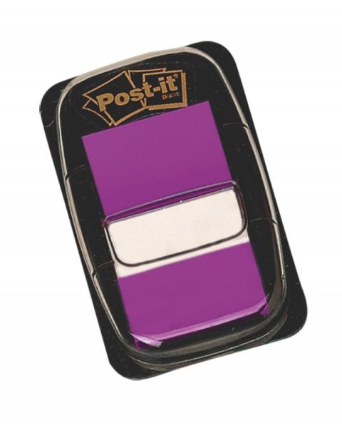 Zakładka indeksująca Post-It 50 25x43 purpurowa (680-8) Zakładka indeksująca Post-It 50 25x43 purpurowa (680-8)