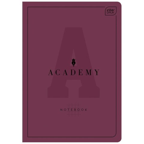 Zeszyt Interdruk ACADEMY B5 60k. 90g krata (5902277316332) Zeszyt Interdruk ACADEMY B5 60k. 90g krata (5902277316332)