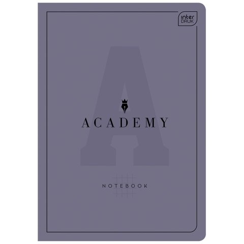 Zeszyt Interdruk ACADEMY B5 60k. 90g krata (5902277316332) Zeszyt Interdruk ACADEMY B5 60k. 90g krata (5902277316332)