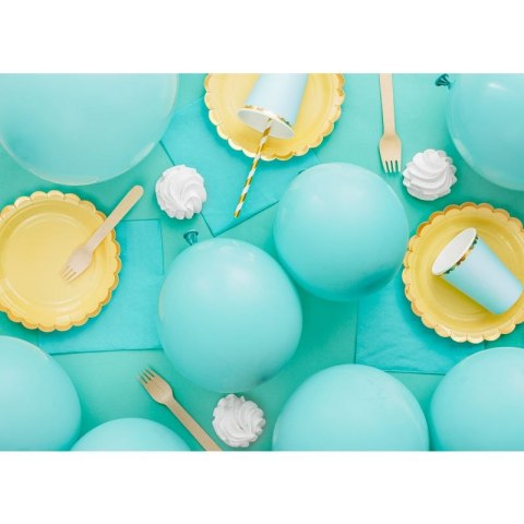 Balon gumowy Partydeco Pastel Eco Balloons ciemnomiętowy 260mm (ECO26P-103C) Balon gumowy Partydeco Pastel Eco Balloons ciemnomiętowy 260mm (ECO26P-103C)
