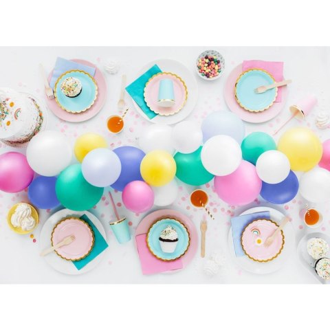 Balon gumowy Partydeco Pastel Eco Balloons ciemnomiętowy 260mm (ECO26P-103C) Balon gumowy Partydeco Pastel Eco Balloons ciemnomiętowy 260mm (ECO26P-103C)