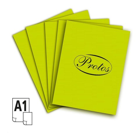 Brystol Protos kolor zielony limonka a1 A1 limonkowy 20k (1031) Brystol Protos kolor zielony limonka a1 A1 limonkowy 20k (1031)