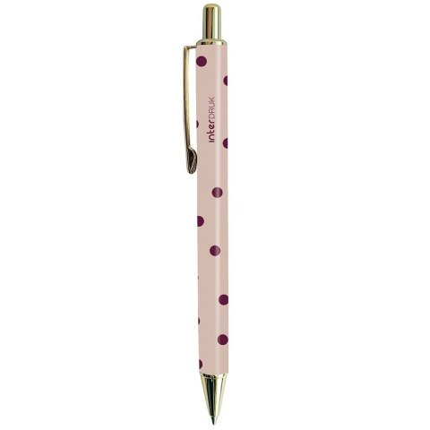 Długopis żelowy Interdruk TRENDS niebieski 0,7mm (5902277327635) Długopis żelowy Interdruk TRENDS niebieski 0,7mm (5902277327635)