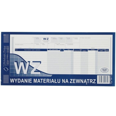 Druk offsetowy Michalczyk i Prokop Wydanie materiału na zewnątrz 1/3 A3 1/3 A3 80k. (361-2) Druk offsetowy Michalczyk i Prokop Wydanie materiału na zewnątrz 1/3 A3 1/3 A3 80k. (361-2)