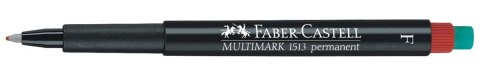 Foliopis Faber Castell Multimark czerwony 0,4 mm Foliopis Faber Castell Multimark czerwony 0,4 mm