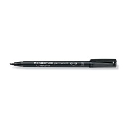 Foliopis Staedtler lumocolor czarny 1,0-2,5mm (S 314-9)