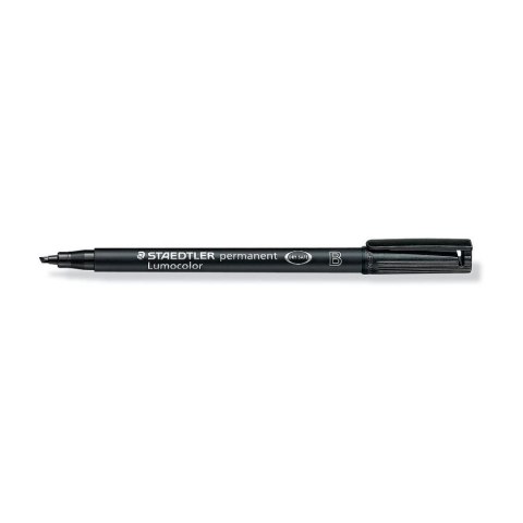 Foliopis Staedtler lumocolor czarny 1,0-2,5mm (S 314-9) Foliopis Staedtler lumocolor czarny 1,0-2,5mm (S 314-9)