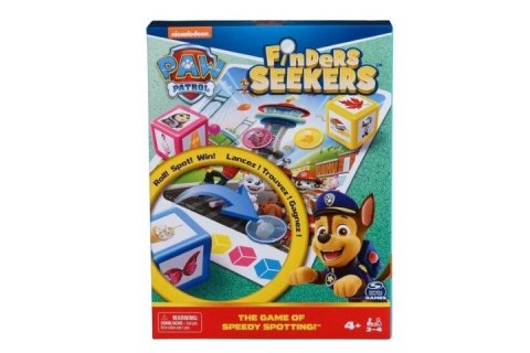 Gra planszowa Spin Master Psi Patrol Poszukiwanie (6069796) Gra planszowa Spin Master Psi Patrol Poszukiwanie (6069796)