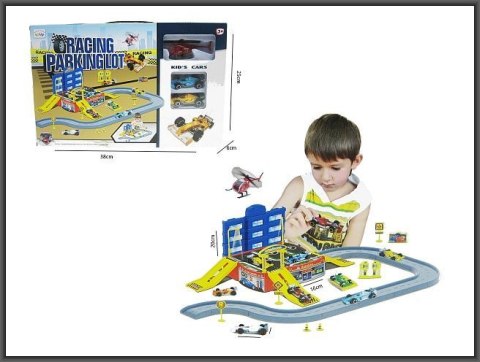 Parking samochodowy Hipo Formuła 1 serwisowy zestaw (H13179) Parking samochodowy Hipo Formuła 1 serwisowy zestaw (H13179)
