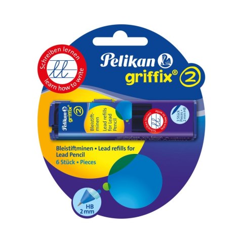 Wkład do ołówka (grafit) Pelikan Griffix 960492 mix mixmm (100401708) Wkład do ołówka (grafit) Pelikan Griffix 960492 mix mixmm (100401708)