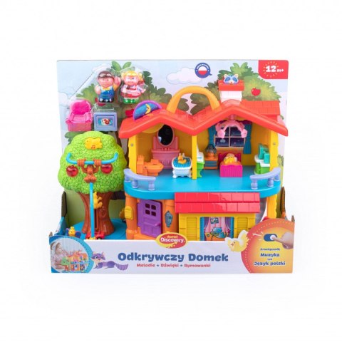 Zabawka edukacyjna Discovery Odkrywczy dom (DD32730) Zabawka edukacyjna Discovery Odkrywczy dom (DD32730)