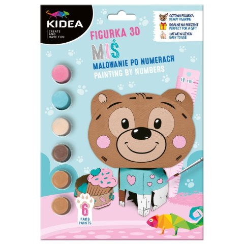 Zestaw kreatywny Kidea (F3DMNMKA) Zestaw kreatywny Kidea (F3DMNMKA)