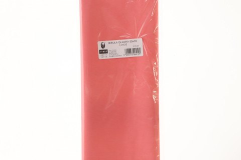 Bibuła gładka ŁOSOSIOWA gładka łososiowa 700mm x 500mm (10) Bibuła gładka ŁOSOSIOWA gładka łososiowa 700mm x 500mm (10)