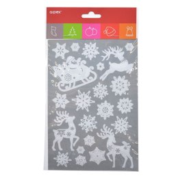 Dekoracja biała elektrostatyczna Arpex (NR8017)