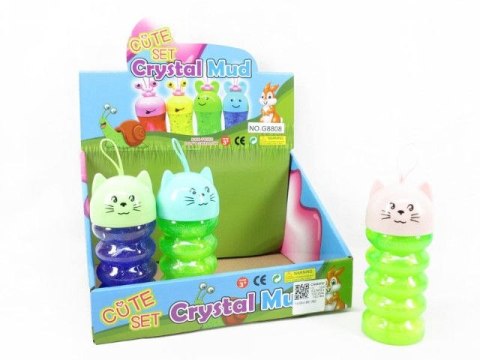 Glut Slime 12cm 4 kolory kotek Bigtoys (BPLA9255) Glut Slime 12cm 4 kolory kotek Bigtoys (BPLA9255)