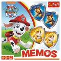 Gra logiczna Memos Psi Patrol Trefl (01892)