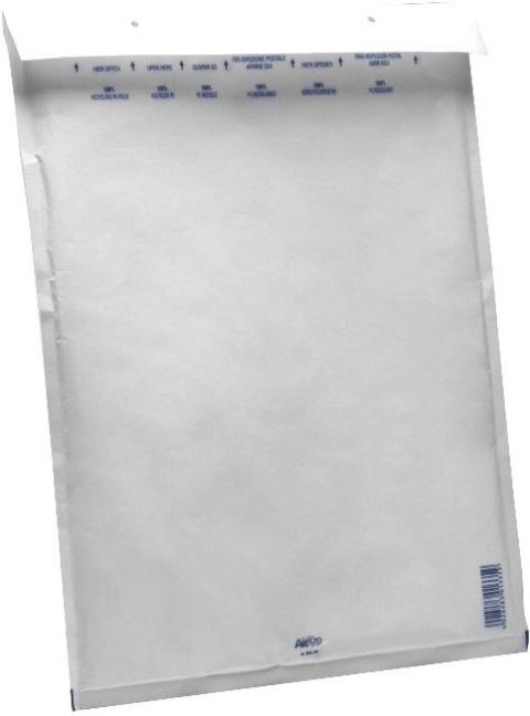 Koperta powietrzna AirPro 15/E biały [mm:] 220x265 (4115)