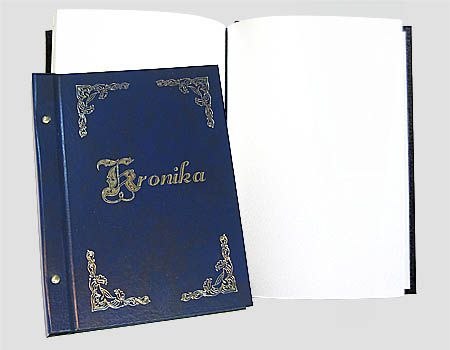 Kronika KRONIKA ZŁOCONA PION mix 100k. [mm:] 250x345 Warta (319-025,026,027,028)