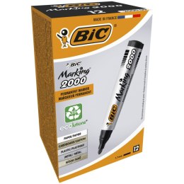 Marker permanentny Bic Marking 2000 czarny 1,5mm okrągła końcówka (8209153)