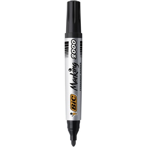 Marker permanentny Bic Marking 2000 czarny 1,5mm okrągła końcówka (8209153) Marker permanentny Bic Marking 2000 czarny 1,5mm okrągła końcówka (8209153)