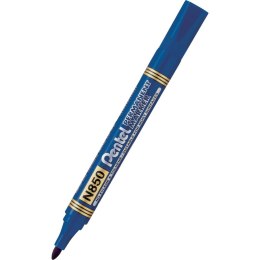 Marker permanentny Pentel niebieski 1,5mm okrągła końcówka
