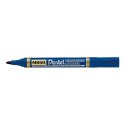 Marker permanentny niebieski 1,5mm okrągła końcówka Pentel