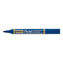 Marker permanentny Pentel niebieski 1,5mm okrągła końcówka