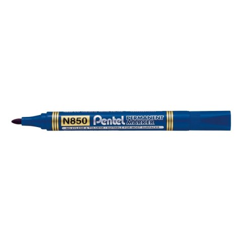 Marker permanentny niebieski 1,5mm okrągła końcówka Pentel Marker permanentny niebieski 1,5mm okrągła końcówka Pentel