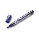 Marker permanentny niebieski 1,5mm okrągła końcówka Pentel