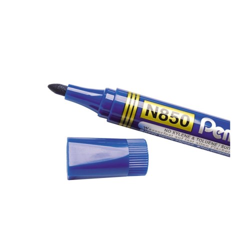 Marker permanentny niebieski 1,5mm okrągła końcówka Pentel Marker permanentny niebieski 1,5mm okrągła końcówka Pentel