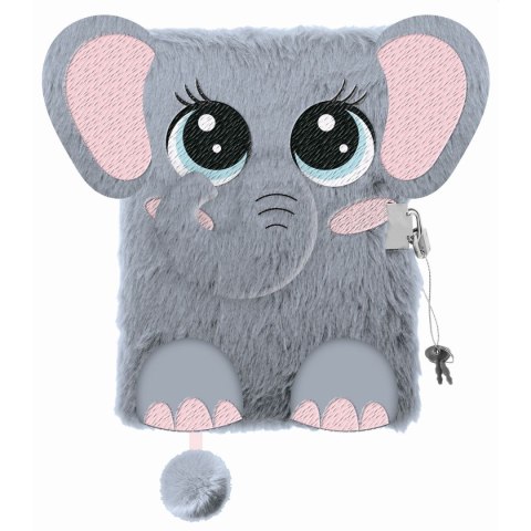 Pamiętnik Bambino My Little Friend Elephant A5 Pamiętnik Bambino My Little Friend Elephant A5