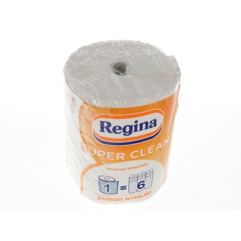Ręcznik rolka Regina Super-Clean papier kolor: biały Ręcznik rolka Regina Super-Clean papier kolor: biały