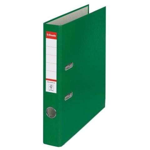 Segregator dźwigniowy Esselte Ekonomiczny A4 50mm zielony (81196) Segregator dźwigniowy Esselte Ekonomiczny A4 50mm zielony (81196)