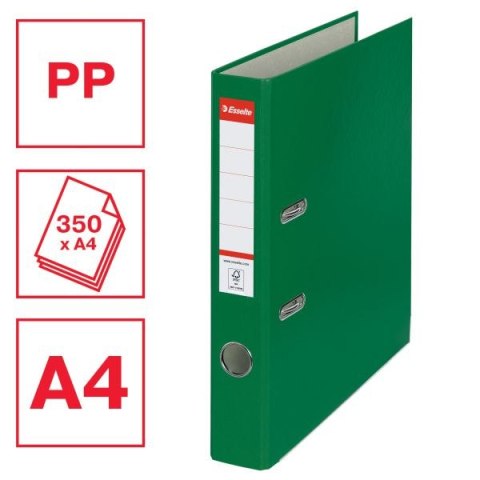 Segregator dźwigniowy Esselte Ekonomiczny A4 50mm zielony (81196) Segregator dźwigniowy Esselte Ekonomiczny A4 50mm zielony (81196)